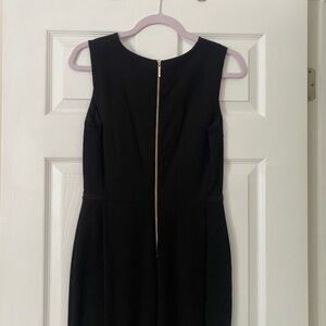 White House Black Market black sleeveless sheath lined dress.  Smoke/pet free